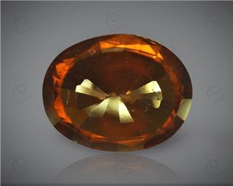 Natural Hessonite Garnet ( Gomed ) Certified 7.28CTS-5625